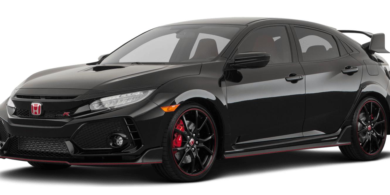 HONDA CIVIC TYPE R 2018 SHHFK8G70JU204353 image